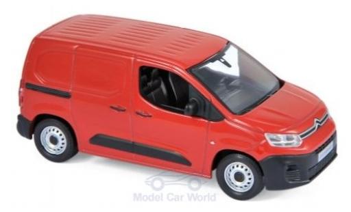 Citroen Berlingo 1/43 Norev Van rojo 2018 coche miniatura