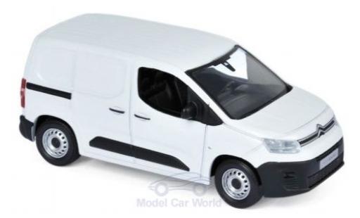 Citroen Berlingo 1/43 Norev Van blanco 2018 coche miniatura