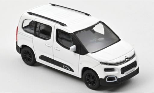 Citroen Berlingo 1/43 Norev blanco 2020 coche miniatura