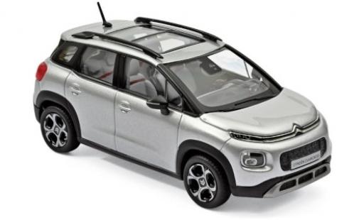 Citroen C3 1/43 Norev Aircross gris 2017 coche miniatura