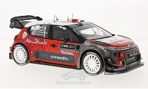 Citroen C3 1/18 Norev WRC 2017 Official Presentation Version coche miniatura