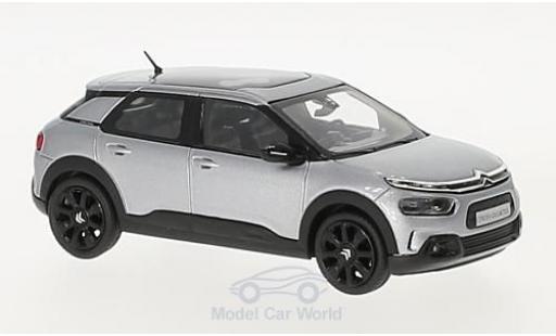 Coche miniatura Citroen C4 1/43 Norev Cactus metalico gris 2018 Citroen C4 1/43 Norev Cactus metalico gris 2018 coche miniatura