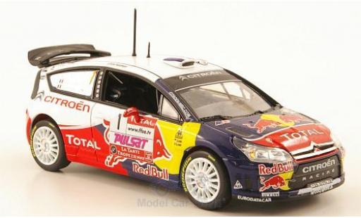 Coche miniatura Citroen C4 WRC 1/43 Norev WRC No.1 Racing Red Bull Total WRC Rallye du Var 2009 S.Loeb/S.Loeb Citroen C4 WRC 1/43 Norev WRC No.1 Racing Red Bull Total WRC Rallye du Var 2009 S.Loeb/S.Loeb coche miniatura