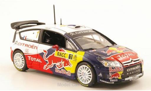 Coche miniatura Citroen C4 WRC 1/43 Norev WRC No.1 Racing Red Bull -Total WRC Rallye Spanien 2009 S.Loeb/D.Elena Citroen C4 WRC 1/43 Norev WRC No.1 Racing Red Bull -Total WRC Rallye Spanien 2009 S.Loeb/D.Elena coche miniatura