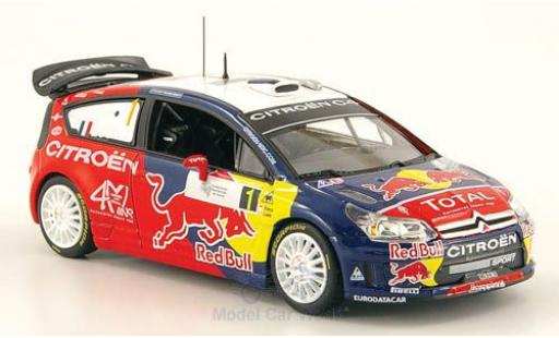 Coche miniatura Citroen C4 WRC 1/43 Norev WRC No.1 Red Bull Tour de Corse 2008 Citroen C4 WRC 1/43 Norev WRC No.1 Red Bull Tour de Corse 2008 coche miniatura