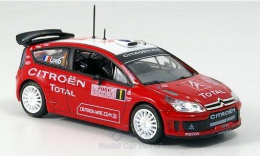 Coche miniatura Citroen C4 WRC 1/43 Norev WRC Rallye Monte-Carlo 2008 Citroen C4 WRC 1/43 Norev WRC Rallye Monte-Carlo 2008 coche miniatura