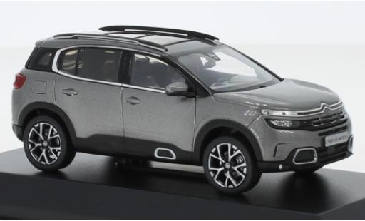 Citroen C5 1/43 Norev Aircross gris 2018 coche miniatura