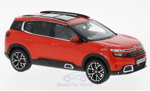 Citroen C5 1/43 Norev Aircross rojo 2018 coche miniatura