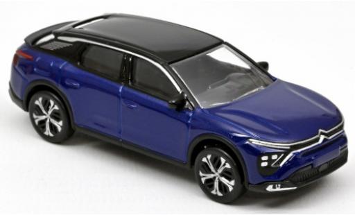 Citroen C5 1/64 Norev X azul/negro 2021 coche miniatura