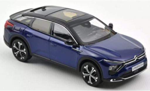 Citroen C5 1/43 Norev X metalico azul 2021 coche miniatura
