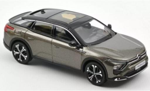 Citroen C5 1/43 Norev X metalico gris 2021 coche miniatura