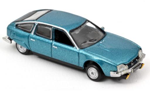 Coche miniatura Citroen CX 1/87 Norev 2000 metalico azul 1975 Citroen CX 1/87 Norev 2000 metalico azul 1975 coche miniatura