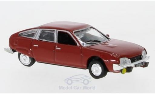 Coche miniatura Citroen CX 1/87 Norev 2000 rojo 1975 Citroen CX 1/87 Norev 2000 rojo 1975 coche miniatura
