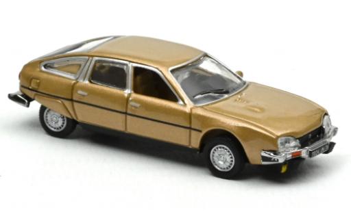 Coche miniatura Citroen CX 1/87 Norev 2400 GTI metalico beige 1977 Citroen CX 1/87 Norev 2400 GTI metalico beige 1977 coche miniatura