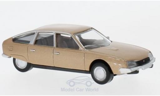 Citroen CX 1/64 Norev metalico beige 1974 coche miniatura