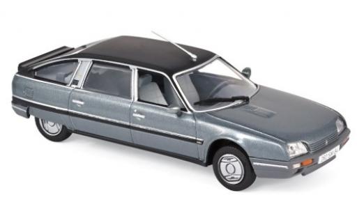 Coche miniatura Citroen CX 1/43 Norev Turbo 2 Prestige metalico gris/negro 1986 Citroen CX 1/43 Norev Turbo 2 Prestige metalico gris/negro 1986 coche miniatura