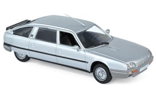 Coche miniatura Citroen CX 1/43 Norev Turbo 2 Prestige gris 1986 Citroen CX 1/43 Norev Turbo 2 Prestige gris 1986 coche miniatura