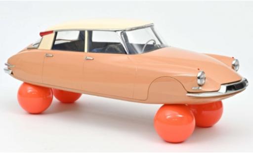 Citroen DS 1/12 Norev 19 Ballon marron/blanco 1959 coche miniatura