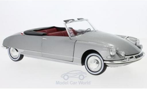 Citroen DS Cabriolet 1/18 Norev 19 Cabriolet metalico gris 1961 SoftTop liegt bei coche miniatura