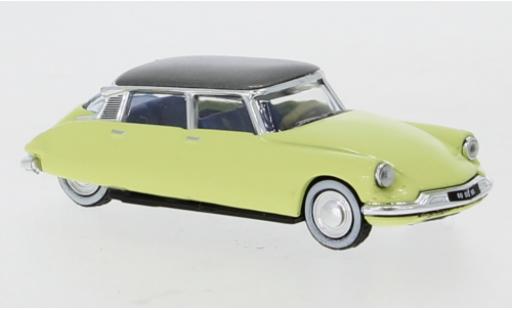 Coche miniatura Citroen DS 1/87 Norev 19 amarillo/metalico gris 1958 Citroen DS 1/87 Norev 19 amarillo/metalico gris 1958 coche miniatura