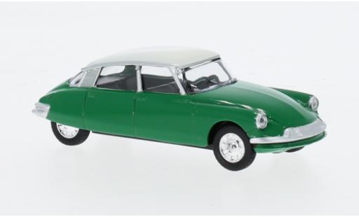 Citroen DS 1/64 Norev 19 grün/weiss 1958 1:64 coche miniatura