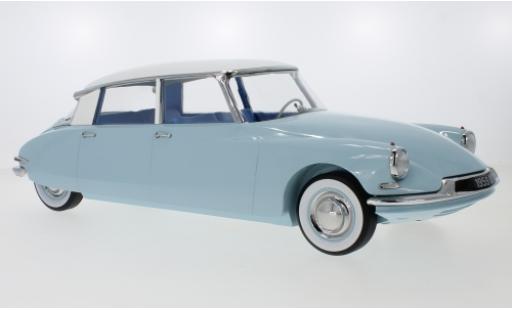Citroen DS 19 1/18 Norev 19 azul/blanco 1959 coche miniatura