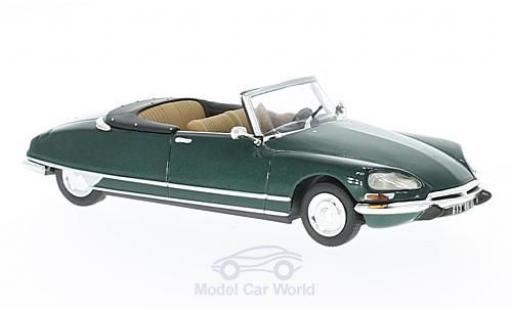 Coche miniatura Citroen DS Cabriolet 1/43 Norev 21 Cabriolet metalico verde 1971 Citroen DS Cabriolet 1/43 Norev 21 Cabriolet metalico verde 1971 coche miniatura