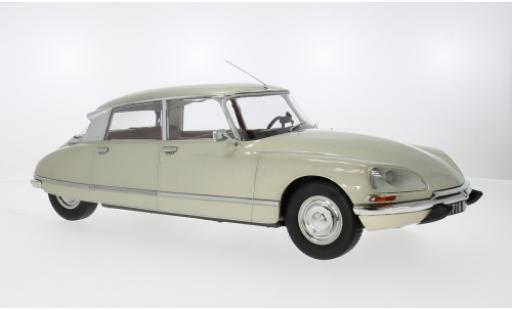 Citroen DS 1/12 Norev 23 Pallas metallise beige 1973 1:12 coche miniatura