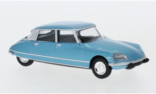 Citroen DS 1/64 Norev 23 Pallas metalico azul 1972 coche miniatura
