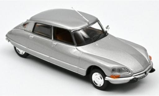 Citroen DS 1/43 Norev 23 Pallas metalico gris 1974 coche miniatura