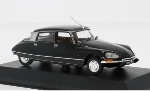 Citroen DS 1/43 Norev 23 Pallas schwarz 1972 1:43 coche miniatura