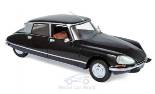Citroen DS 1/18 Norev 23 Pallas negro 1974 coche miniatura