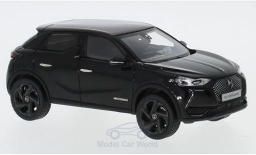 Coche miniatura DS Automobiles DS3 1/43 Norev Citroen DS 3 Crossback La Premiere negro/rojo 2019 DS Automobiles DS3 1/43 Norev Citroen DS 3 Crossback La Premiere negro/rojo 2019 coche miniatura