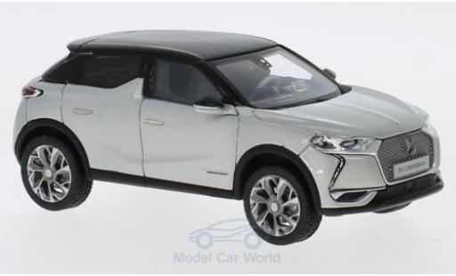 Coche miniatura DS Automobiles DS3 1/43 Norev Citroen DS 3 Crossback gris/negro 2019 DS Automobiles DS3 1/43 Norev Citroen DS 3 Crossback gris/negro 2019 coche miniatura