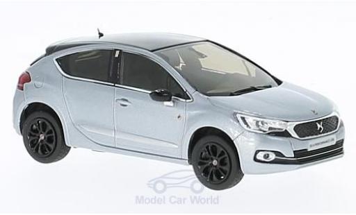 DS Automobiles DS4 1/43 Norev Citroen DS 4 Performance Line metalico gris/negro 2016 coche miniatura