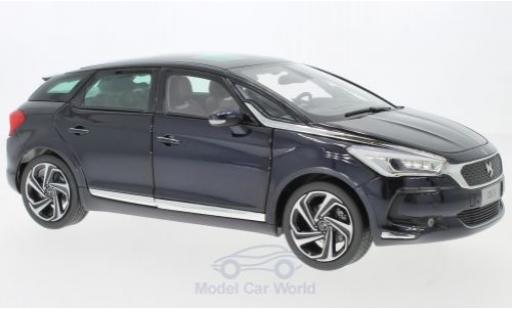 DS Automobiles DS5 1/18 Norev Citroen DS 5 azul 2015 coche miniatura