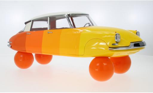 Citroen DS 1/12 Norev 19 naranja/gelb 1959 1:12 coche miniatura