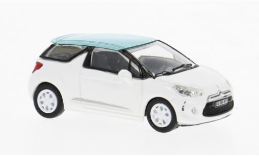 DS Automobiles DS3 1/87 Norev Citroen weiss 2010 1:87 coche miniatura