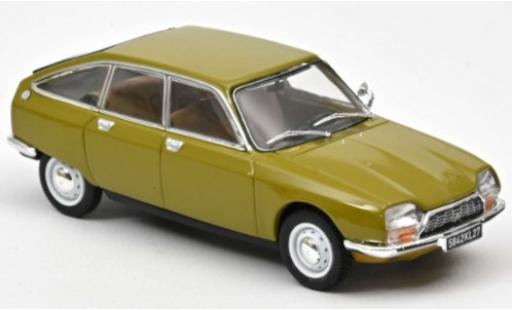 Coche miniatura Citroen GS 1/43 Norev bronze 1971 Citroen GS 1/43 Norev bronze 1971 coche miniatura