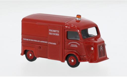 Citroen HY 1/64 Norev Pompiers (F) 1969 1:64 coche miniatura