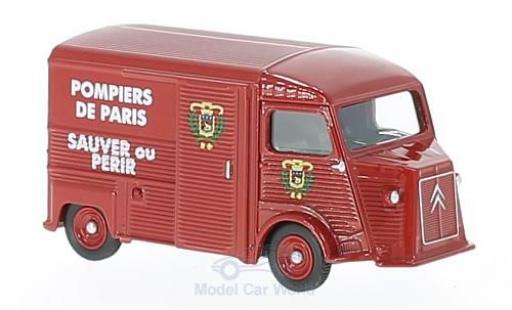Citroen HY 1/64 Norev Pompiers (F) 1969 coche miniatura