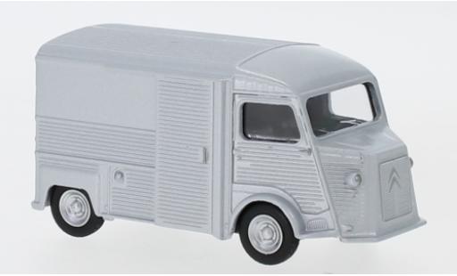 Citroen HY 1/64 Norev gris coche miniatura