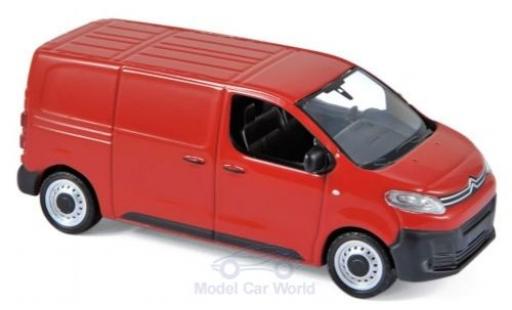 Coche miniatura Citroen Jumpy 1/43 Norev rojo 2016 Citroen Jumpy 1/43 Norev rojo 2016 coche miniatura