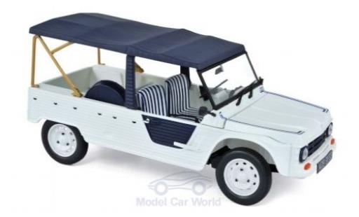 Coche miniatura Citroen Mehari 1/18 Norev Azur blanco/azul 1983 Citroen Mehari 1/18 Norev Azur blanco/azul 1983 coche miniatura