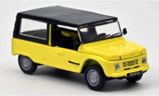 Coche miniatura Citroen Mehari 1/87 Norev amarillo/negro 1983 Citroen Mehari 1/87 Norev amarillo/negro 1983 coche miniatura