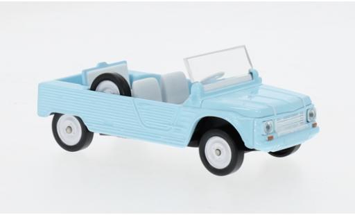 Coche miniatura Citroen Mehari 1/43 Norev blau 1983 1:43 Citroen Mehari 1/43 Norev blau 1983 1:43 coche miniatura