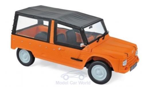 Coche miniatura Citroen Mehari 1/18 Norev naranja 1983 Citroen Mehari 1/18 Norev naranja 1983 coche miniatura