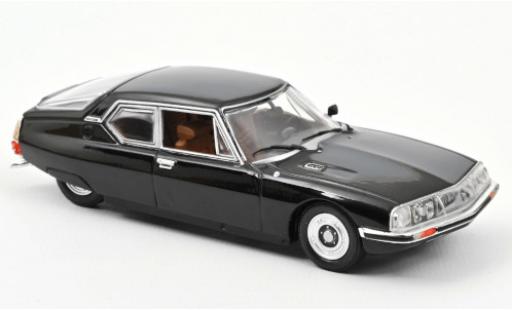 Citroen SM 1/43 Norev negro 1970 coche miniatura