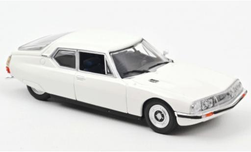 Citroen SM 1/43 Norev blanco 1970 coche miniatura