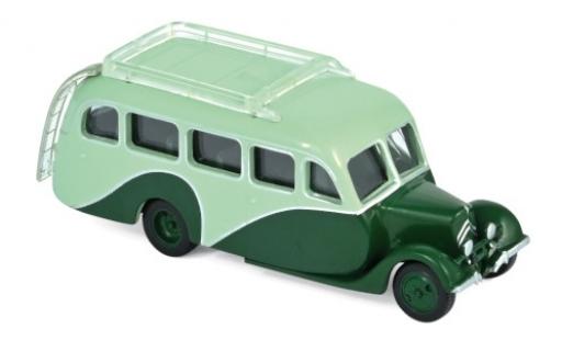 Coche miniatura Citroen U23 1/87 Norev Autocar verde/verde 1947 Citroen U23 1/87 Norev Autocar verde/verde 1947 coche miniatura